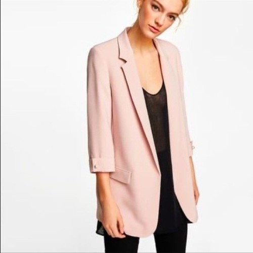 Blazer zara basic - blazer,