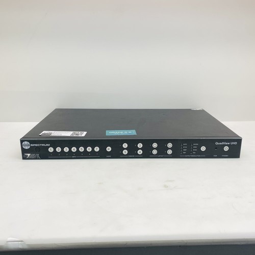Rgb spectrum quadview uhd - spectrum,