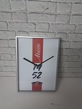 orologio pubblicitario caffè