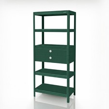 Scaffale metallo con - scaffale,