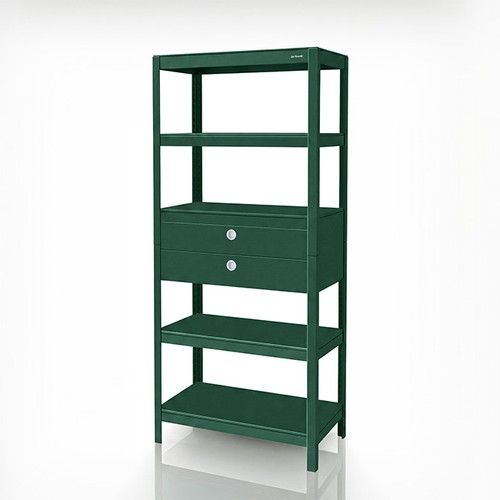 Scaffale metallo con - in,