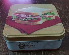 Scatola Di Latta Porta Merenda Mulino Bianco Vintage