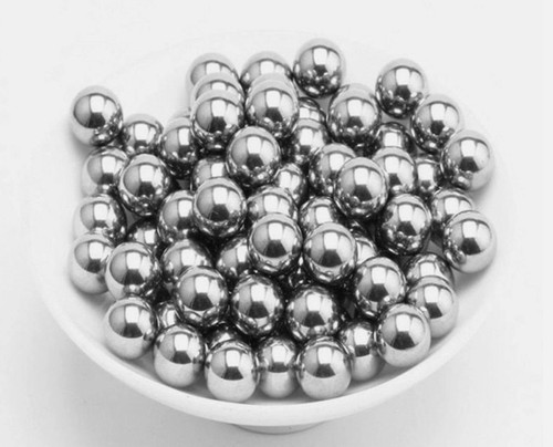 100 sfere acciaio - di, inox