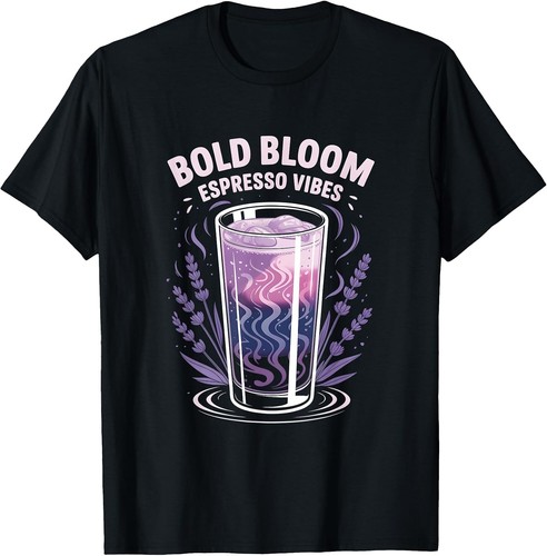 Shirt uomo lavanda espresso - t-shirt,