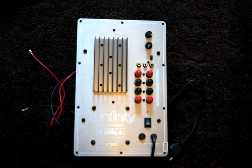 Scheda amplificatore - , in
