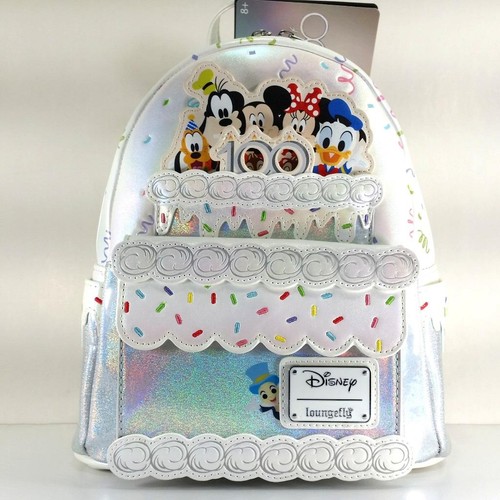 Mini zaino loungefly disney100 - mini,