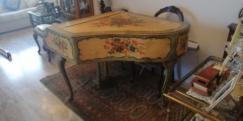 Pianoforte mezza coda - mezza,