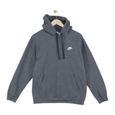 Nike Club Felpa con Cappuccio