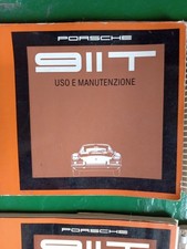 Libretto Uso Manutenzione Porsche Epoca Come Nuovi