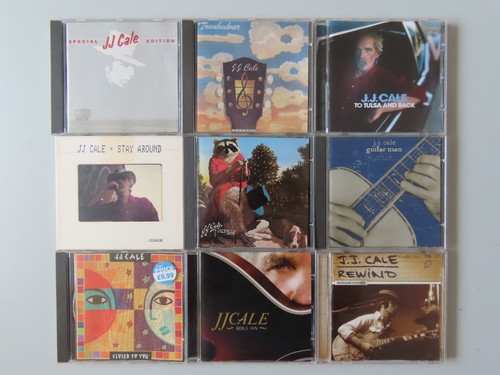 Cale cd bundle - j.j., lot