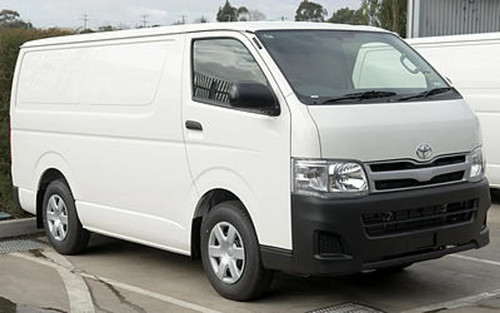 Toyota hiace 2010 2013 manuale - hiace,