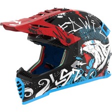 Bambini Cross Casco Moto L -