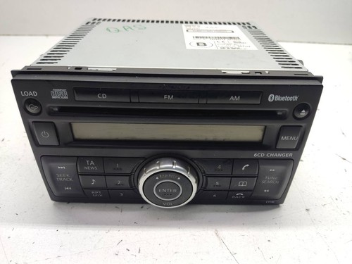 Nissan qashqai 2008 radio - qashqai,