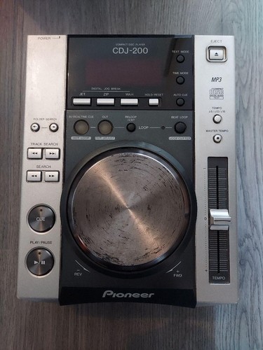 Pioneer cdj 200 - pioneer, cdj-200