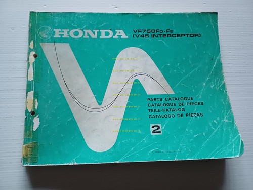 Honda 750 v45 - honda, f
