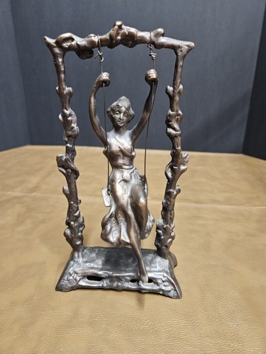Scultura bronzo vintage art - scultura,