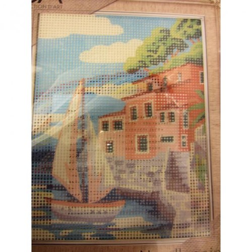 Kit quadro mezzo - punto, 20x25