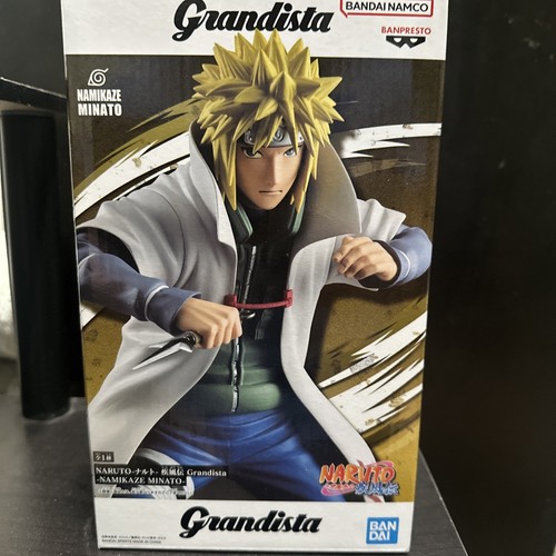 Figurina naruto grandista - figurina,