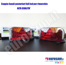 Coppia fanali fari posteriore
