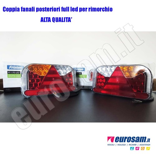 Coppia fanali fari posteriore