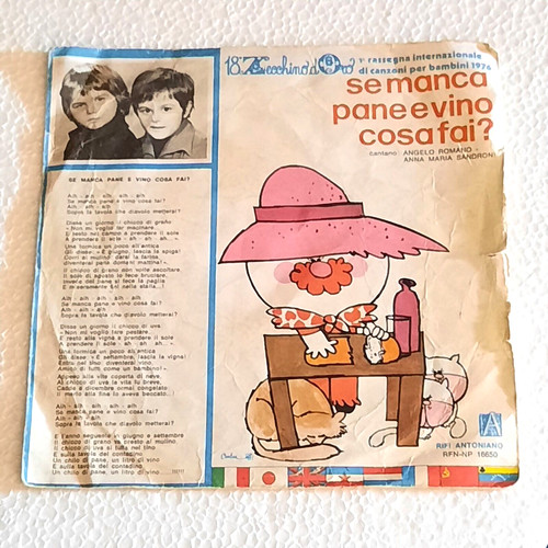 Various manca pane - various, vino