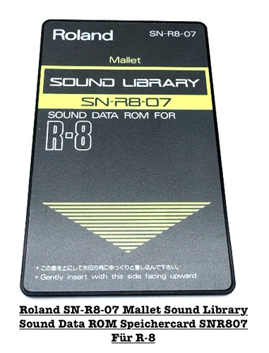 Roland mallet sound - sn-r8-07,