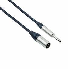 Cavo Casse Strumenti Neutrik Cannon XLR Maschio e Jack Stereo