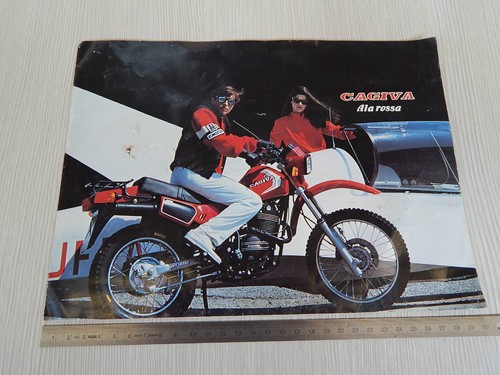 Depliant brochure originale - depliant,