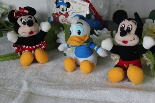 Tre peluches vintage originali - tre,