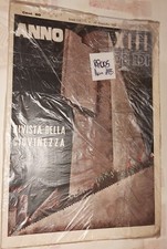 Mario Sironi Bruno Zevi R. Zangrandi Anno XIII rivista fascista studenti 1935