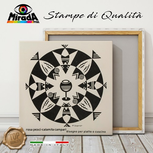 Quadro vintage depero - quadro,