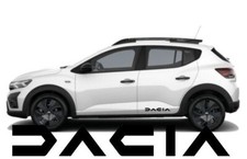 2 ADESIVI DACIA PER PORTIERA O