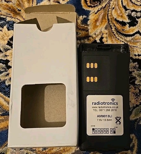 Radiotronics am9013li batteria - radiotronics,
