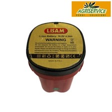 Batteria di ricambio originale LISAM Li-Ion 16.8V 4.5Ah per forbice TL 37  USATA