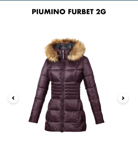 Giacca piumino lady - piumino,
