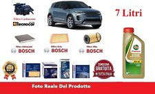 Kit Tagliando + Olio Bosch per Range Rover Evoque L538 2.0 D 4x4 110 Kw 150 Cv