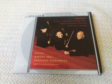 Mozart : Sinfonia Concertante, Concerto for Violin - Midori, Imai - SACD Sony