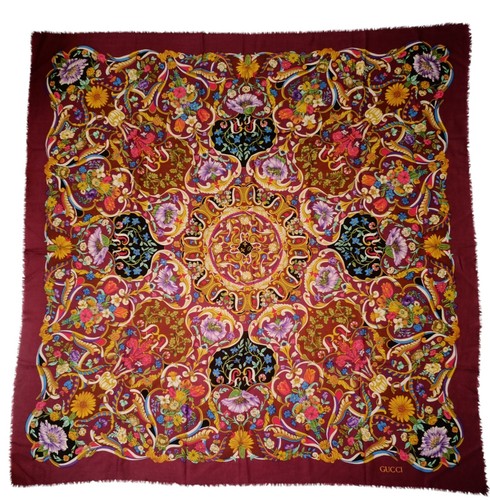 Châle gucci shawl - châle, gucci,shawl