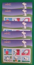 Lot of 5 sheets New Comics