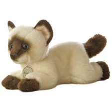 Aurora Miyoni Siamese Cat 20cm