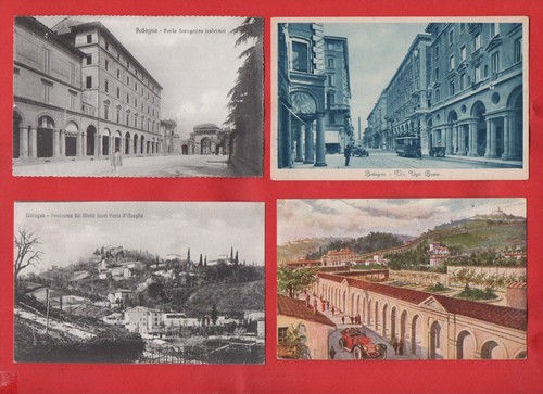 Bologna lotto 9 cartoline - 9,