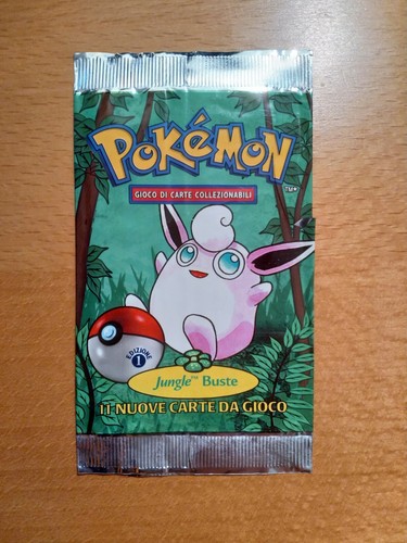 Pokemon bustina vuota jungle - pokemon,