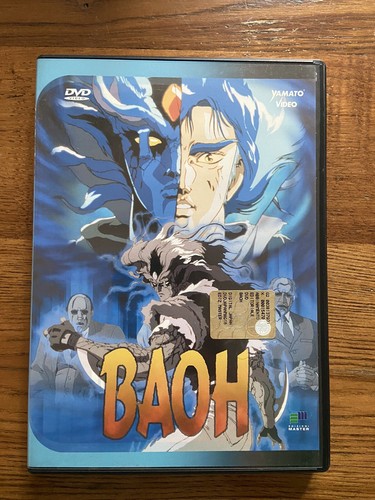 Baoh dvd edizioni master - edizioni,