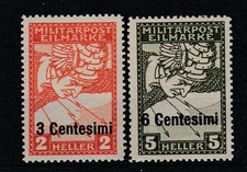 STAMPS - 1918 KINGDOM ITALIAN