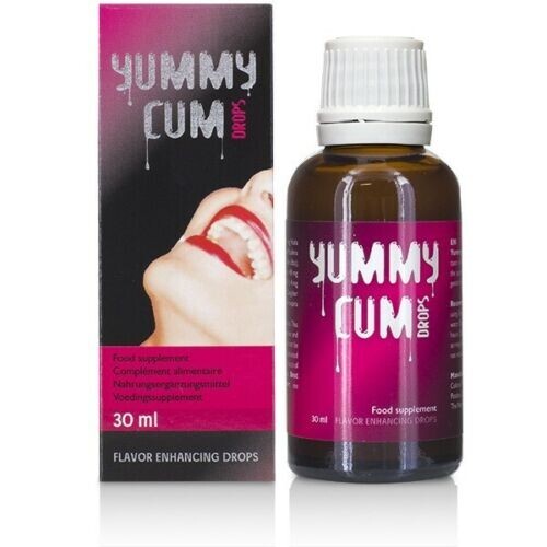 Yummy cum drops 30ml cobeco - 30ml,