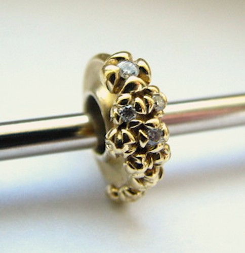 Autentici trollbeads oro - autentici,