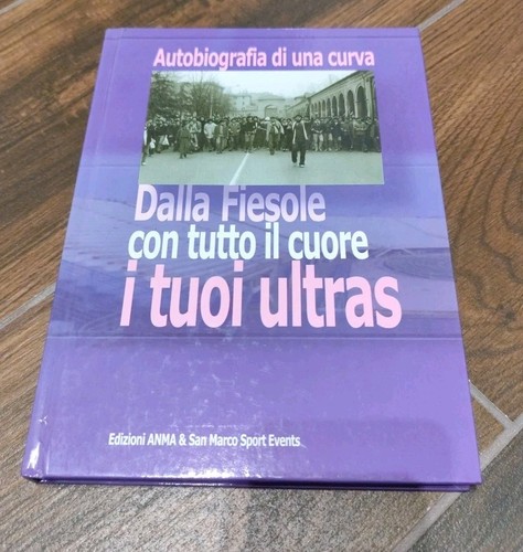 Libro book ultras fiorentina - libro,
