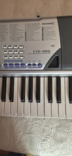 CASIO CTK 496. 100 toni e 100