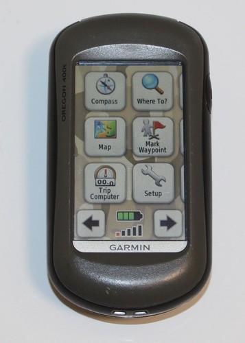 Garmin oregon 400t gps - oregon,