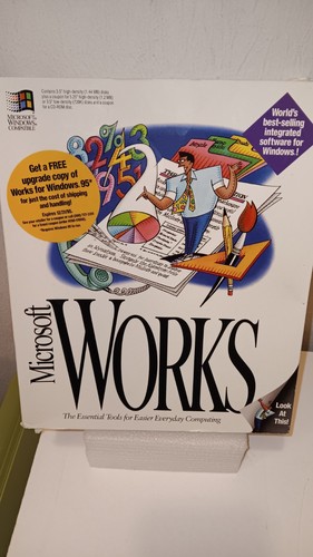 Microsoft works big box - 3.0,